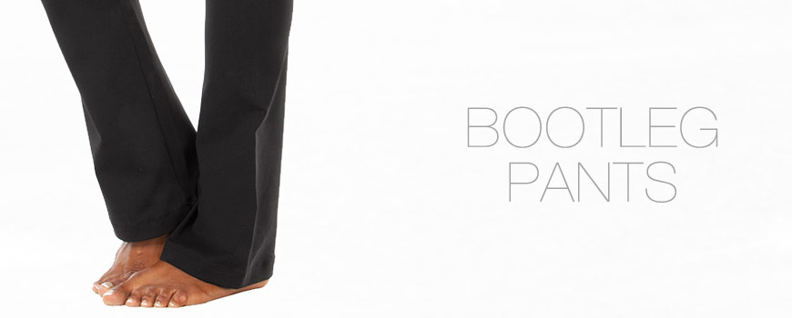 Bootleg pants