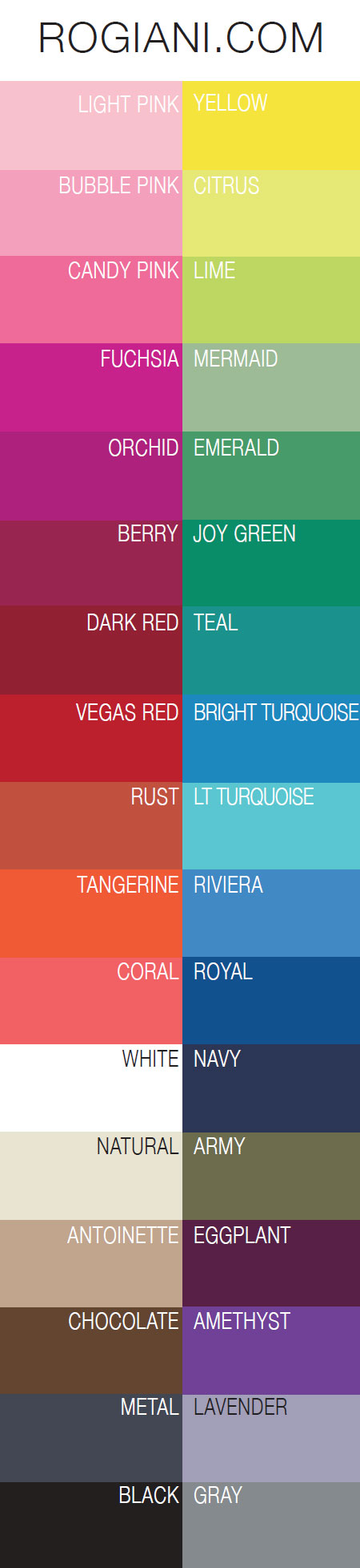Color Card